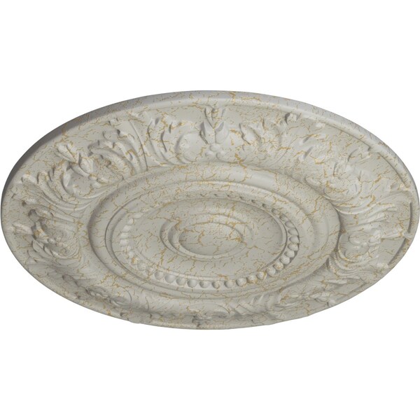 Biddix Ceiling Medallion (Fits Canopies Up To 7 1/2), 20 7/8OD X 1 1/4P